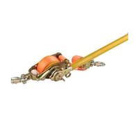 Verricello a Mano, Estrattore manuale da 1,5 tonnellate con estrattore for cinghia e cinghia in tessuto, estrattore for cavi con tubo isolante