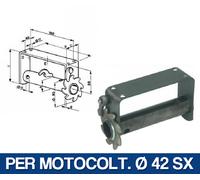 VERRICELLO ARGANO INDUSTRIALE RIMORCHIO CARRELLO TRATTORE MOTOCOLTIVATORE 20000V