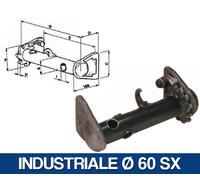 VERRICELLO ARGANO INDUSTRIALE RIMORCHIO CARRELLO TRATTORE MOTOCOLTIVATORE 20000V