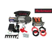 Verricello ATV 5000 lb 12v marca Machermann verricello elettrico 12 Volt WINC...