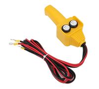 Verricello Cablato Controller Pulsantiera Assemblaggio Pulsanti Stile 12V per Cabestano 1500lbs 5000lbs Sistemi di Controllo Remoto Verricello Maniglia di Comando Cablata con