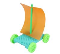 Verricello Educativo Guidato Vento del Veicolo Energia Car Model Mani Su Giocattoli Per Bambini Da 8 Anni Scientifico Educativo Motore Educativo