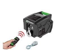 Verricello elettrico telecomandato Ribitech PE12V/T