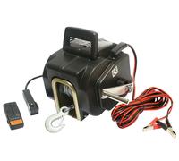 VERRICELLO ELETTRICO 12V 1587KG, ARGANO CON CAVO LUNGHEZZA 10.2M ,Ø 5,2mm per...