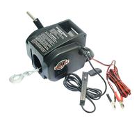 Verricello elettrico 12V 907kg, Argano con cavo lunghezza 9,2 m, Ø 4,75mm per...