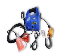 Verricello elettrico, 1500W 3 in 1 Paranco elettrico Telecomando Mini Hoist Hanging Tensioning Machine 10 0KG / 200KG 300KG 500 KG(100 Kg)