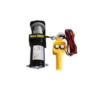 Verricello Elettrico 2000-12000 Libbre 12V24V Veicolo Self Rescue Off Road Argano Fuoristrada A Bordo Gru Alta Capacità Di Carico(2000 lbs 12V)