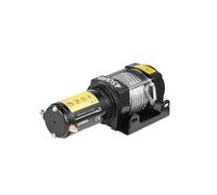 Verricello Elettrico 4000-13500LBS 12V Con Telecomando Senza Fili For Funi For Rimorchio For Auto 4X4 Cinghia Di Traino ATV Camion Fuoristrada Facile Da Usare(4500lbs Silver Rope)