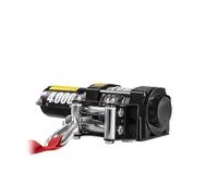 Verricello Elettrico 4000-13500LBS 12V Con Telecomando Senza Fili For Funi For Rimorchio For Auto 4X4 Cinghia Di Traino ATV Camion Fuoristrada Facile Da Usare(4000lbs Silver Rope)