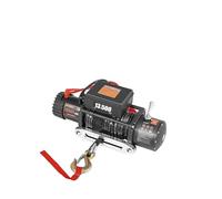 Verricello Elettrico 4000-13500LBS 12V Con Telecomando Senza Fili For Funi For Rimorchio For Auto 4X4 Cinghia Di Traino ATV Camion Fuoristrada Facile Da Usare(13500lbs Steel 1)