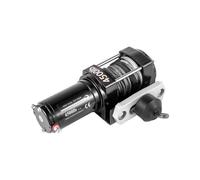 Verricello Elettrico 4500LBS 12V For 4X4 42.6FT Corde For Rimorchio For Auto Syntheic Cinghia For Traino Con Controllo Wireless ATV Camion Fuoristrada Facile Da Usare