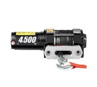 Verricello Elettrico 4500LBS 12V For 4X4 42.6FT Corde For Rimorchio For Auto Syntheic Cinghia For Traino Con Controllo Wireless ATV Camion Fuoristrada Facile Da Usare