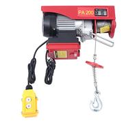 Verricello elettrico, 510 W, 100 - 200 kg, per verricello elettrico, per officine, garage e fabbriche