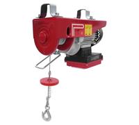 Verricello elettrico, 550 W, comando senza fili, 80 m, con telecomando