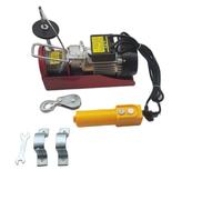 Verricello elettrico Argani elettrici PA300 Jack per telecomando portatile per gru elettrica in miniatura per uso domestico con cavo piatto