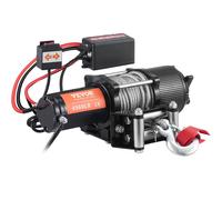VERRICELLO ELETTRICO ARGANO 12V 2041KG TELECOMANDO VERRICELLO PER FUORISTRADA