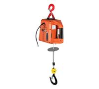 Verricello Elettrico Da 1500 W, Carico 100 Kg, Con Telecomando | Per L'industria, L'agricoltura, L'edilizia