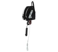 Verricello elettrico da 300 W, 12 V, verricello elettrico con corda lunga, 907 kg, forza di trazione nominale per auto, rimorchi e yacht