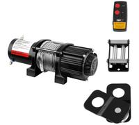 MSW Verricello elettrico offroad 12 V - 2.040 kg - 4.500 lb PROPULLATOR 4500-A
