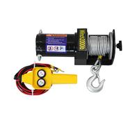 Verricello elettrico impermeabilizzazione verricello montato su auto 12V 24V piccola gru fuoristrada Automotive Self-Help paranco elettrico estrattore di verricello