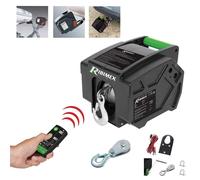Verricello elettrico telecomandato Ribitech PE12V/T