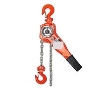 Verricello Elettrico, Paranco a catena a leva, 1.5T Paranco a catena a leva a cricchetto manuale 1.5M Sollevamento portatile a blocco manuale Vieni con gancio for puleggia estrattore