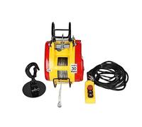 Verricello elettrico, Paranco Elettrico, Piccola Gru for Uso Domestico A Sospensione Portatile Controllo Della Linea Di Sollevamento Strumenti E Attrezzature(300kg 30m)