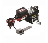 Verricello elettrico per alaggio Kg. 1360 12V con cavo