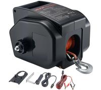 Verricello Elettrico per Barche, 12 V CC 300 W, Verricello Elettrico Reversibile