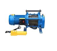 Verricello elettrico per gru domestica a doppio scopo con telecomando wireless per paranco multifunzionale(0.8T 60M 220V)