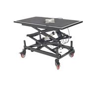 Verricello elettrico Piattaforma Elevatrice Per Carrello Mobile Per Decorazione Interna Domestica Elettrica Pieghevole Paranco Elettrico Telecomandato(100x55 180KG)