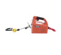 Verricello elettrico portatile con metodi di controllo 3 in 1, capacità 1100 libbre, opzioni wireless remote e manuali