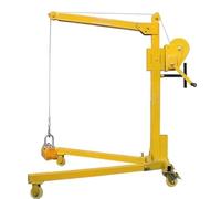 Verricello Elettrico Rimuovere il piccolo paranco pieghevole portatile. Il piccolo paranco di sollevamento manuale per uso domestico Verricelli elettrici(SKU7)