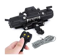 Verricello elettrico, sistema di controllo remoto wireless a doppio motore elettrico a doppio motore per crawler 1:10 Rc Axial TRX4 TRX6 (set di controller da inch)