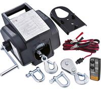 Verricello Elettrico Telecomandato Da 5 Tonnellate, 12 V, Marcia Avanti E Retrom