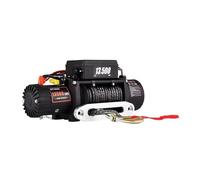 Verricello elettrico Verricello Elettrico 13500LBS 12V - Corda Sintetica Con Telecomando Wireless Per Fuoristrada 4x4, ATV, Camion E Rimorchio Paranco Elettrico Telecomandato