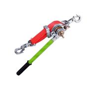 Verricello, Estrattore manuale a cricchetto da 2 tonnellate e metri con cinghia a nastro, tenditore for cavi, utensile di serraggio, estrattore a manovella per ATV UTV Marine