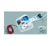 Verricello for ancora for barche 12V, salpa ancora elettrico for e yacht(White)
