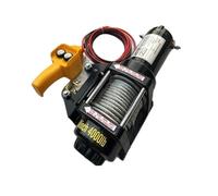 Verricello Fuoristrada For Autosalvataggio Del Veicolo 2000 Libbre 3000 For 12V 24V Elettrico For Gru For Veicoli Alta Capacità Di Carico(24V 3000LBS)