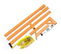 Verricello manuale 5HP 30 m Heavy Duty sistema di sollevamento per una facile installazione e tenuta sicura strumento di manutenzione robusta attrezzatura di sollevamento 150 kg di capacità