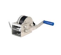 Verricello Manuale A 2 Velocità Con Cinghia Da 900 Kg | Mano for rimorchio for barche Accessorio di traino da 0,6 tonnellate(2600 kg three speed)