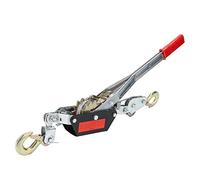 Verricello manuale a leva a mano 2T, verricello manuale, con cricchetto, per autostrada, ponte, metallurgia, miniera, fontana