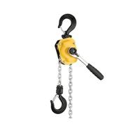 Verricello manuale, Argani Manuali, Mini Paranco A Leva Con Cricchetto Da 250 Kg E 500,per roulotte e rimorchio per barche(0.25 tons*1.5 meters)