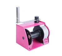 Verricello Manuale Argano manuale con ingranaggio a vite senza fine XS-A, argano autobloccante, 250 kg, con una macchina e doppio scopo