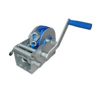 Verricello manuale, Argano manuale da 2 tonnellate con cinghia a cricchetto a 3 marce 4500 libbre for rimorchi di barche,per roulotte e rimorchio per barche