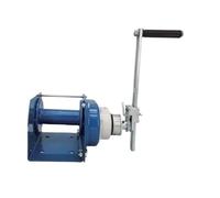 Verricello Manuale, Argano manuale resistente 1T, argano manuale con freno con fune da 40 m for argano di sollevamento, Trazione, Attrezzi di sollevamento