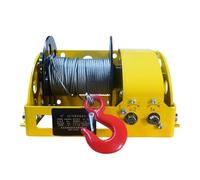Verricello manuale da 500 kg con torcia a due velocità, verricello integrato, verricello manuale pesante a turbina
