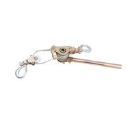 Verricello Manuale, Estrattore for cavo a cricchetto stile giapponese 1T Estrattore for fune in acciaio a mano, impugnatura for cavo a cricchetto