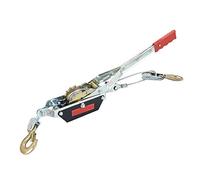 PARANCO VERRICELLO MANUALE PULEGGIA ARGANO CARICO 2000KG 2CAMBI GANCI ACCIAIO