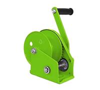 Verricello manuale, resistente capacità 1100 kg, funzionamento a cricchetto a due vie per rimorchi per barche e altro ancora